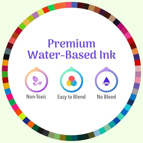 ZENO 72 Dual Tip Markers Set-C with Case – No-Bleed Art Markers for Adults – Fine & Brush Tips - Watercolor Pens for Journaling, Artists, and Creative Projects