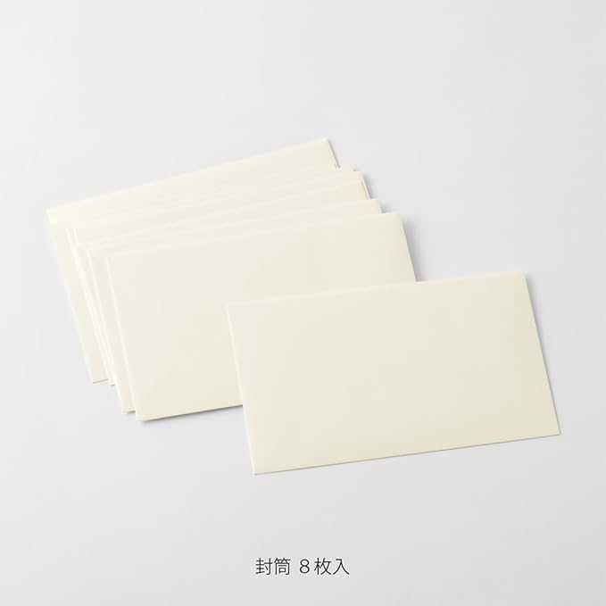 DESIGNPHIL 20584006 Midori Envelopes, MD Envelopes, Horizontal A