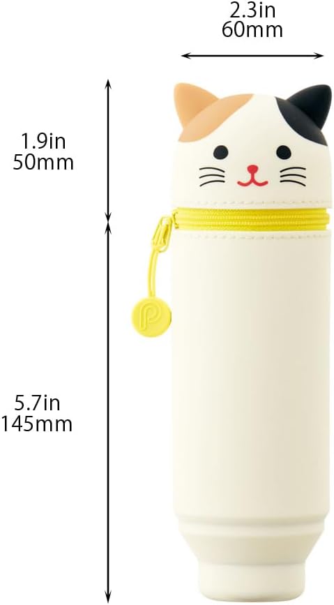 LIHITLAB PuniLabo Stand Up Pen Case (Pen Holder)