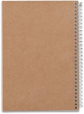 Five Star Wirebound Notebook, 3-Subject, 150-Count, College Rule, Navy Blue (72071)