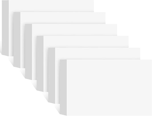 240 Count White Blank Index Cards 3x5 Inch Flash Cards Flashcards Heavyweight Note Cards for Studying School Office Supplies