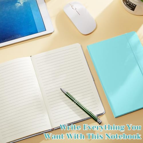 Laumoi 14 Pack Hardcover Lined Journal Notebooks Bulk,Candy Color,A5