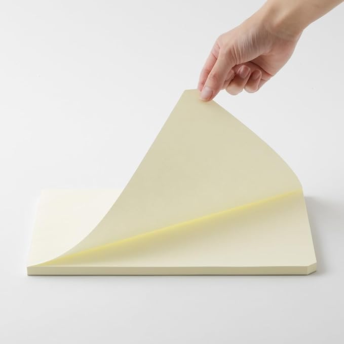 Midori 15236006 Memo MD Paper Pad, A4, Unruled