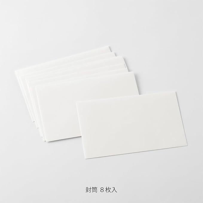 DESIGNPHIL Midori 20588006 Envelopes, MD Envelopes, Cotton, Horizontal A