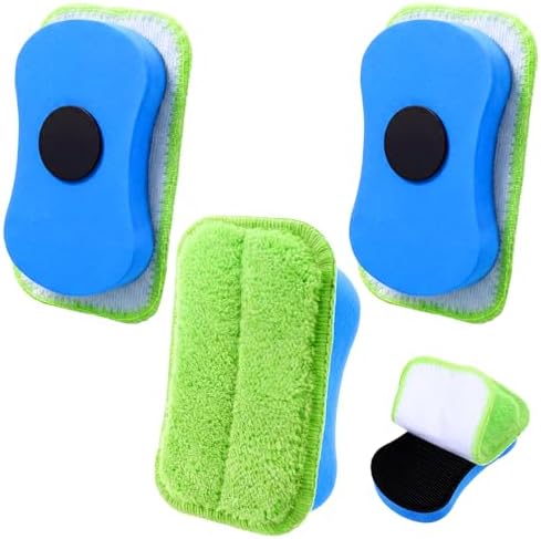 Chalkboard Eraser 3 Pack Dustless Chalk Eraser for Blackboard