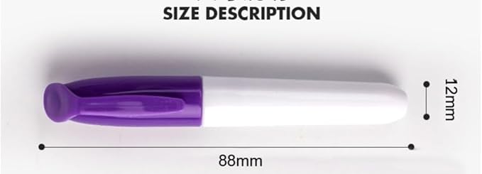 SKKSTATIONERY 36-Pcs Mini Dry Erase Markers, Whiteboard Markers, Marker Pens 3.5'', 36Pcs/Box