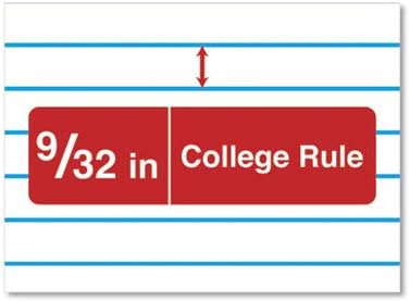 Universal Composition Book, College Rule, 9 3/4 x 7 1/2, White, 100 Sheets (UNV20940)