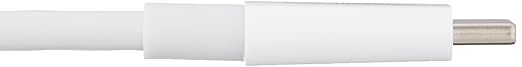 Amazon Basics USB-C to USB-C Fast Charging Cable, 480Mbps Speed, USB-IF Certified, for Apple iPhone 16/15, iPad, Samsung Galaxy, Tablets, Laptops, 9 Foot, White
