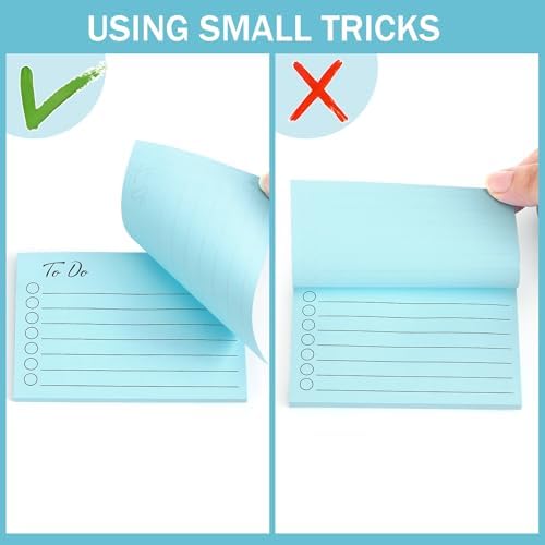 Eastern Wolf to Do List Sticky Notes, 3x4 in, 9 Neon Colors, 50 Sheets/Pad