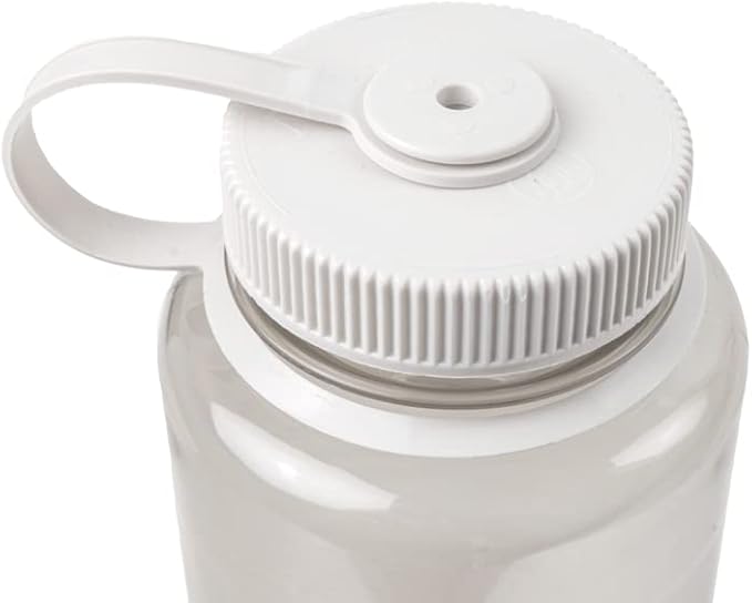 Nalgene 32 oz Wide Mouth Water Bottle | BPA-Free, Durable & Leak Proof, Lightweight Bottle for Hiking & Gym, Work & Travel