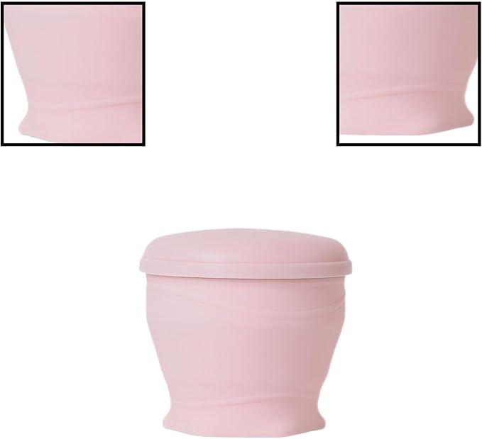 Foldable Silicone Cup for Travel Outdoor Camping Reusable foldable Mug with Lid and Lanyard