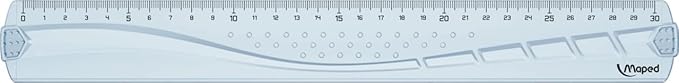 Maped 242767 – Kit of 4 Pieces (Ruler + Triangle + Square + Carrier), Units Contained: 1