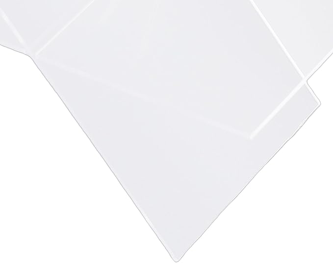 Estink Acrylic Book Stand, Lightweight and Portable Open Book Holder for Textbooks and Recipes, Elegant Design for Home and Office