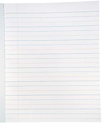 School Smart Skip-A-Line Ruled Composition Book, Grade 2, Blue, 48 Pages (Pack of 2)