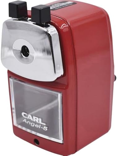 Carl Angel-5 Pencil Sharpener (A-S-SD-R)