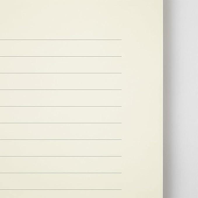 Midori 20583006 MD Stationery, Horizontal Ruled A