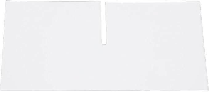 Pissente Acrylic Book Stand, Transparent Design, Lightweight and Portable Open Book Holder for Recipes and Textbooks