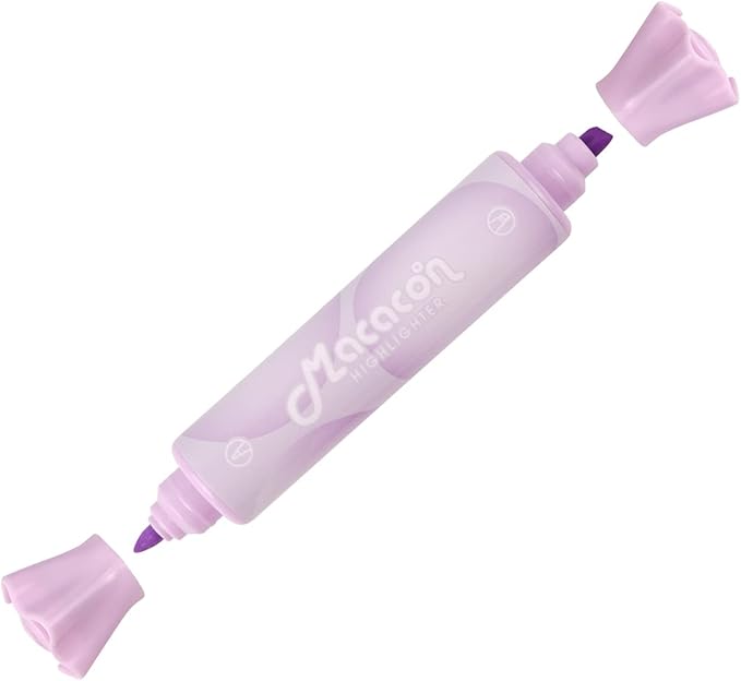 chosch 18 Pack 6 Colors Candy Shape Highlighter Daylight Fluorescent ink Highlighter for Students