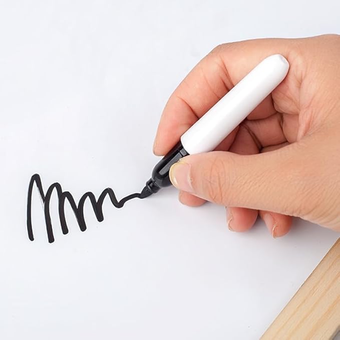 SKKSTATIONERY 36-Pcs Mini Dry Erase Markers, Whiteboard Markers, Marker Pens 3.5'', 36Pcs/Box