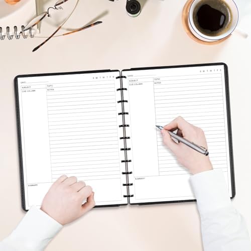(3-Pack) Letter Size Cornell Notes Paper - 11 TUL Disc Cornell Notes Loose Leaf Paper, 150Sheets / 300Pages, 8.5'' x 11''