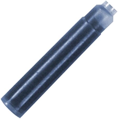 Monteverde Standard Ink Cartridge, Blue/Black, 12 Pack (G303BB)