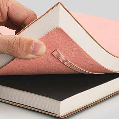 AHGXG Dotted Journal Notebook, 320 Pages, 120GSM, A5 (5.7'' × 8.3'')