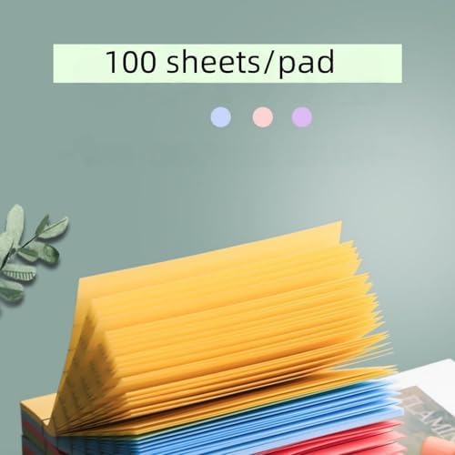 MOLOPPO Sticky Notes 3x3 2 Pads