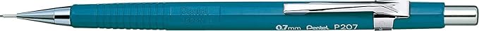 Pentel P200 Series Auto Mechanical Pencil Set of 4-0.3/0.5/0.7/0.9mm