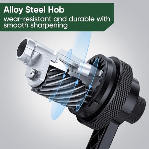 Deli Manual Pencil Sharpener, Deep Green
