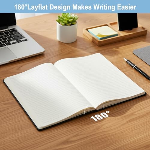 ViVin 48 Pack A5 Hardcover Lined Notebook,192 pg College Ruled 5.5x8.3