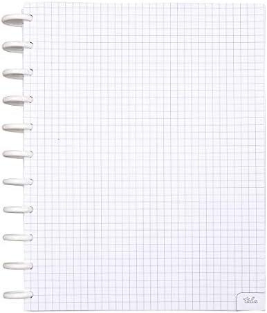 Talia Discbound Notebook Refills (Grid Pages, Letter (8.5in x 11in))