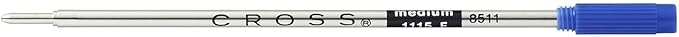 Cross Ballpoint Pen Refill - Refill for Consistent Ink Flow - Quick-Drying - Black - Broad - 1Pack