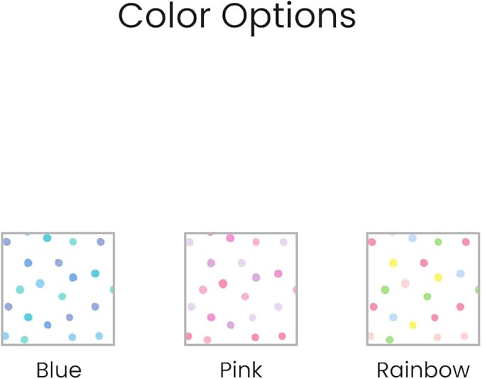 Name Bubbles - Kids Custom Name Labels for Daycare, School, Camp (144 Labels) - Personalized Waterproof Name Stickers for Clothes Tags, Lunch Boxes, Water Bottles, & School Supplies (Pom Pom)