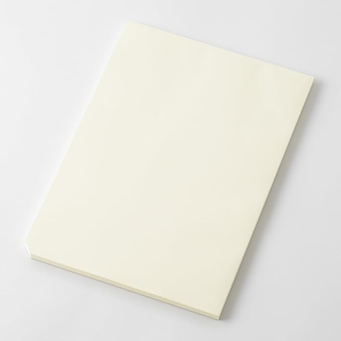 Midori 15236006 Memo MD Paper Pad, A4, Unruled