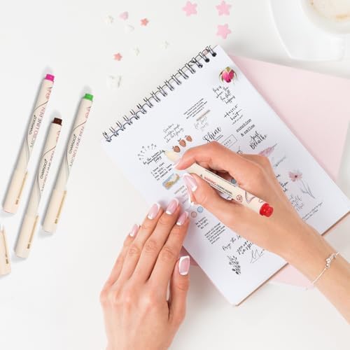 01 Micro Fine Point Pen Set - 24 Waterproof Archival Ink Colors, 0.25mm Fineliner Pens for Art Illustrations, Sketching, Anime, Manga, Technical Drawings & Scrapbooking-fan