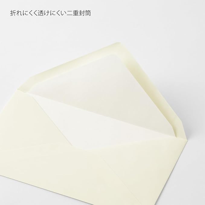 DESIGNPHIL 20584006 Midori Envelopes, MD Envelopes, Horizontal A