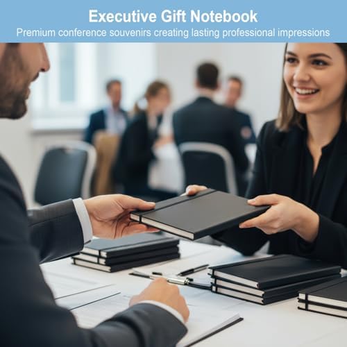 ViVin 24 Pack A5 Hardcover Lined Notebook,192 pg College Ruled 5.5x8.3