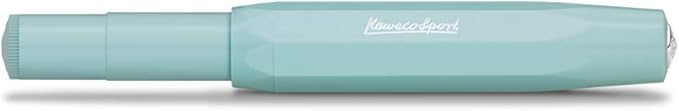 Kaweco Skyline Sport Mint Fountain Pen - BB Nib, Exclusive, 13 cm