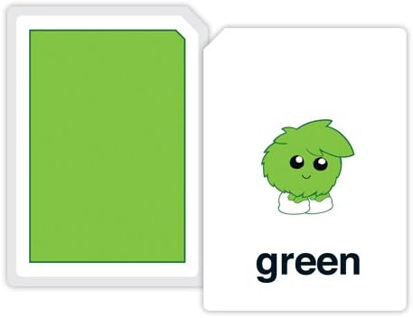 Meet The Colors - Flashcards