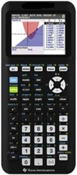 TI-84 Plus - CE Python Graphing Calculator, Color Backlit Display, Rechargeable Battery, MathPrint™, 10 Pack