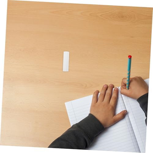 KICHOUSE 15pcs Clean Erasing Silent Operation Hand Friendly Design for School Office and Drawing Tasks
