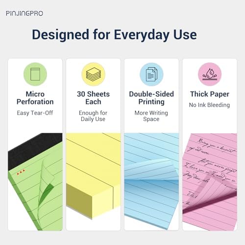 Colored Note Pads 12 Pack Small Notepad 3x5 In Mini Notepads Pocket Notepad