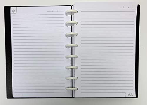 Talia Discbound Notebook Refills (College Ruled, Junior (5.5in x 8.5in))