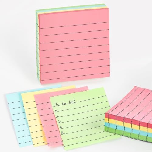 MOLOPPO Sticky Notes 3x3 2 Pads