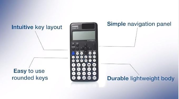 Casio fx-83GTCW Pink Scientific Calculator