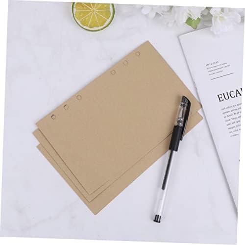 Lurrose 320sheets College Ruled Loose Leaf Paper Refill for Wirebound Spiral Notebooks Reinforced Notebook Paper Practical Writing Pad for Students Staff