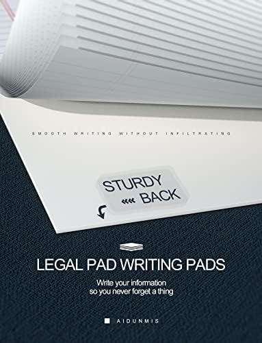 Small Legal Pads 4x6 Note Pads 4x6 Mini Notepad 12 Pack Small Writing Pads