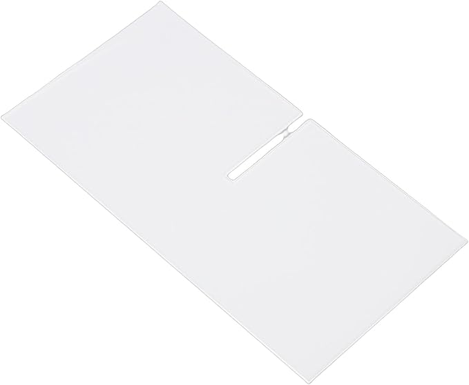 Acrylic Book Stand, Transparent Open Book Holder for Newspapers Magazines Textbooks Recipe Picture Display, Portable Display Stand