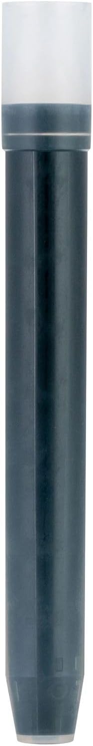 PILOT Namiki IC100 Fountain Pen Ink Cartridges, Black, 12-Pack (69100)