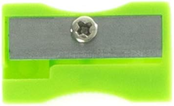 West Coast Paracord 5 Piece School Kit with Zipper Pouch – Colored Compass, Protractor, Ruler, Eraser, Sharpener – Geometry and Math Tool Set (Green)